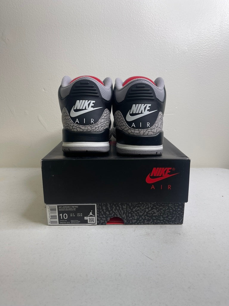 Jordan 3 Retro OG Black Cement (2024)