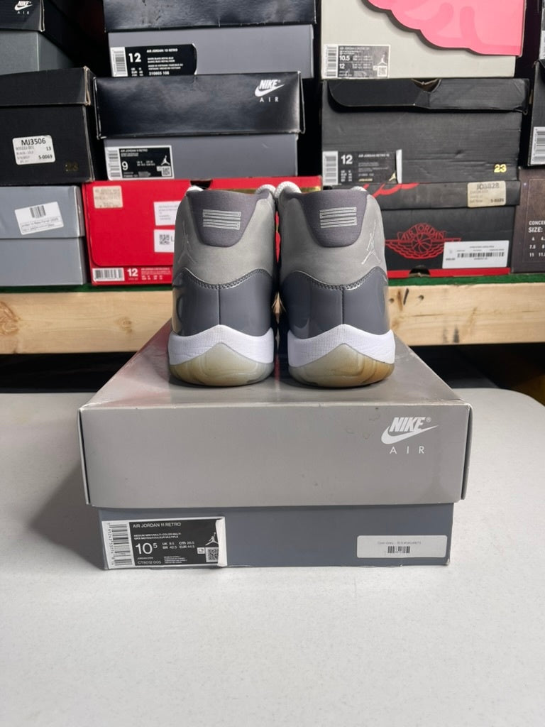 Jordan 11 Retro Cool Grey (2021)