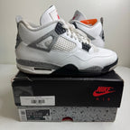 Size 11.5 - Jordan 4 Retro White Cement (2025)