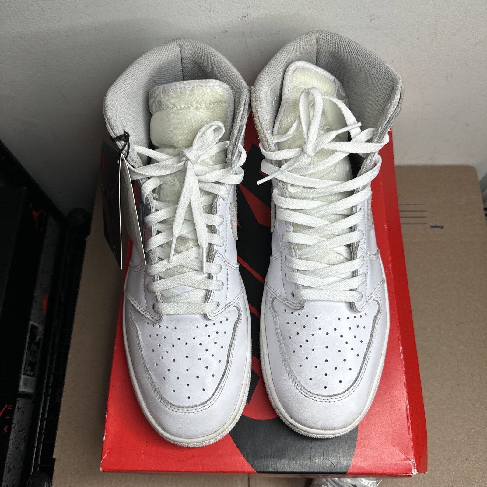 Size 12 - Jordan 1 Retro High '85 Neutral Grey