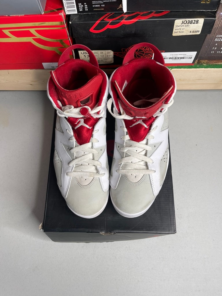 Size 9 - Jordan 6 Retro Alternate Hare