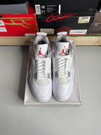 Size 10.5 - Jordan 4 Retro White Oreo (2021)