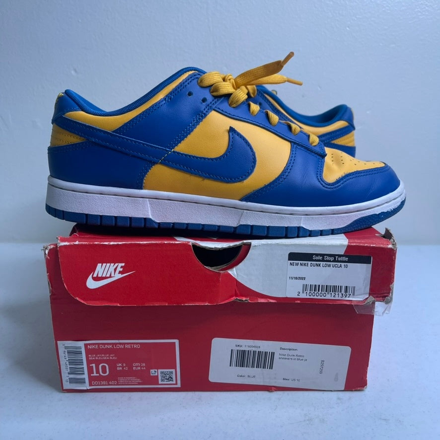 Size 10 - Nike Dunk Low UCLA