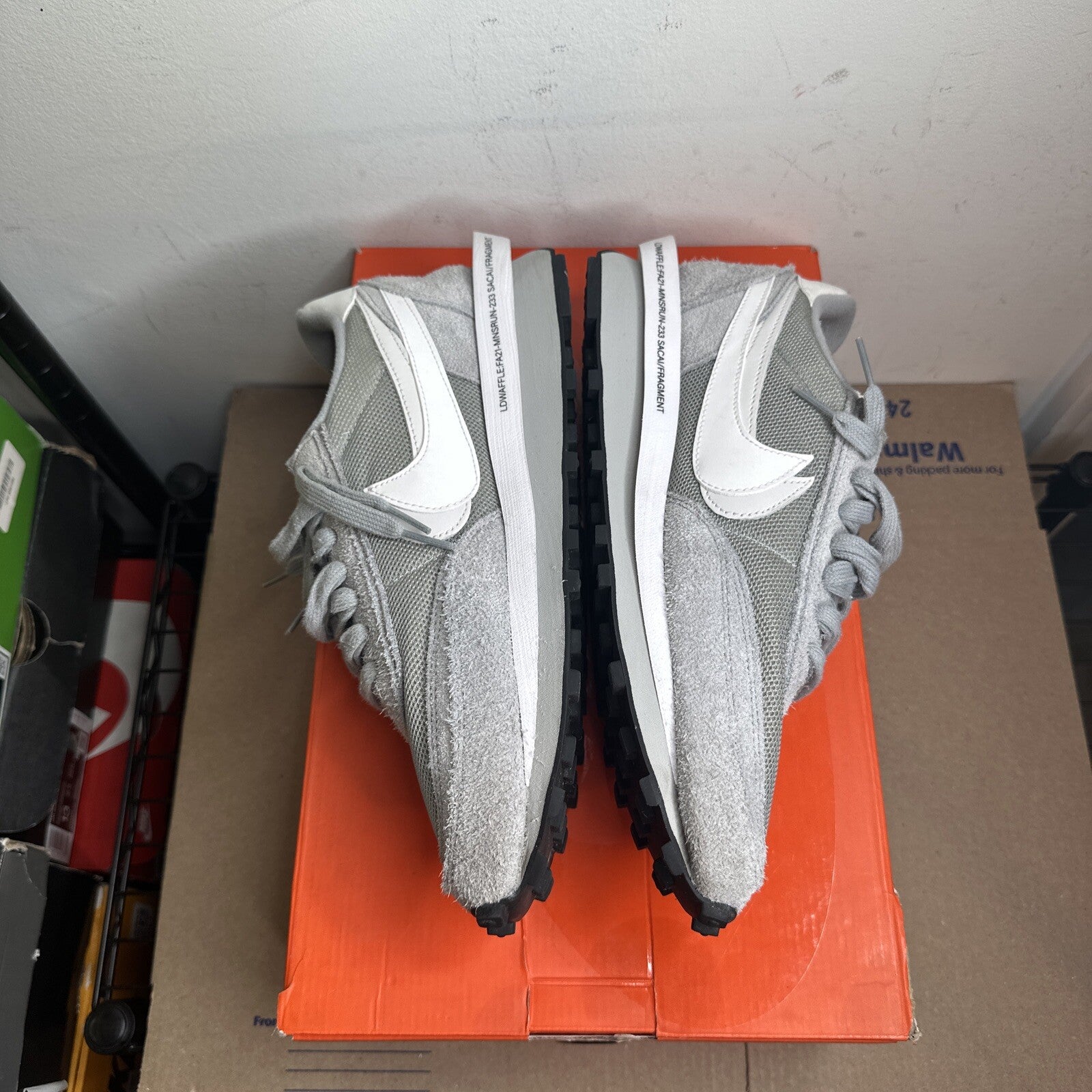 Size 10.5 - Nike LD Waffle SF sacai Fragment Grey