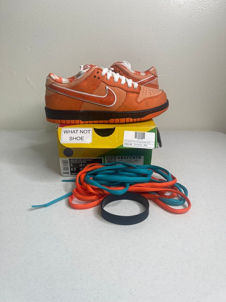 Nike SB Dunk Low Concepts Orange Lobster