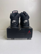 Size 12 - Jordan 5 Retro Black Metallic (2016)