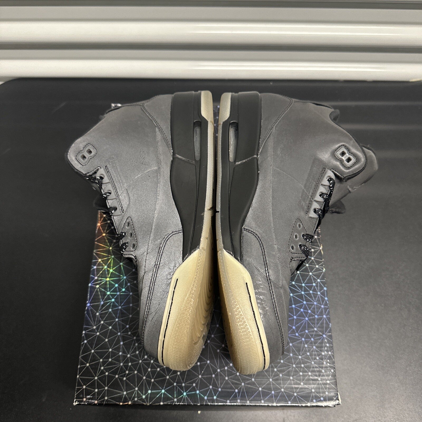 Jordan 3 Retro 5Lab3 Black