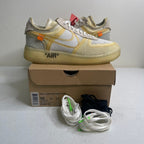 Size 10 - Nike Air Force 1 Low Off-White