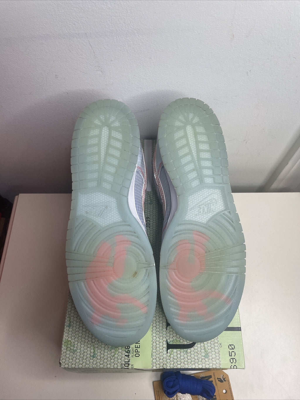 Nike Dunk Low Union Passport Pack Argon