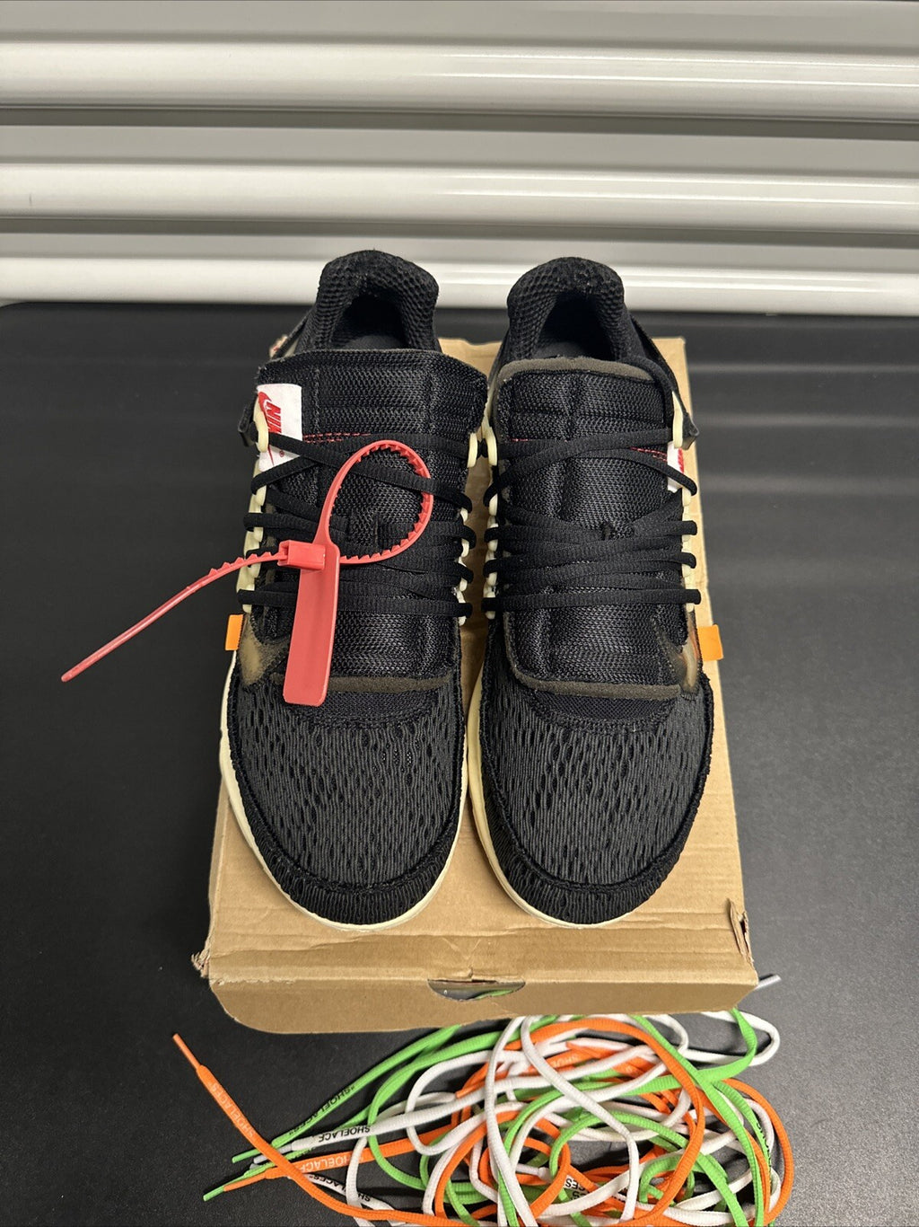 Size 10 - Nike Air Presto Off-White