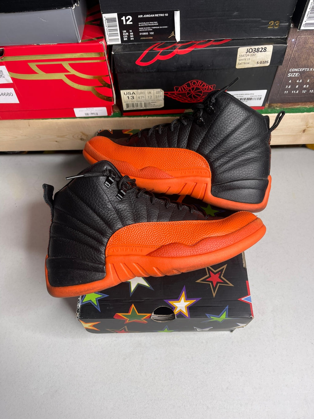 Jordan 12 Retro WNBA All-Star Brilliant Orange (Women's)