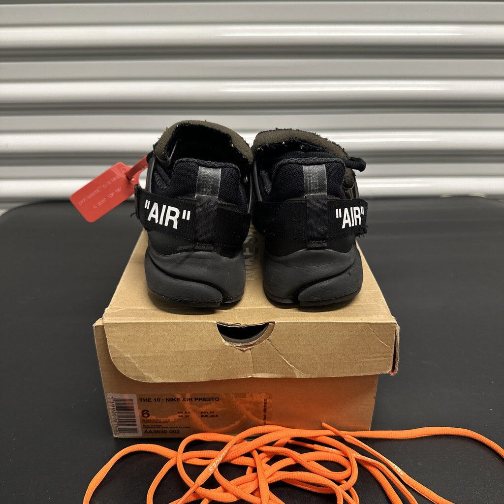 Nike Air Presto Off-White Black (2018)