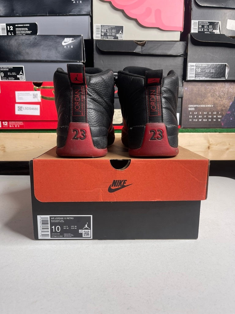 Jordan 12 Retro Flu Game (2025)