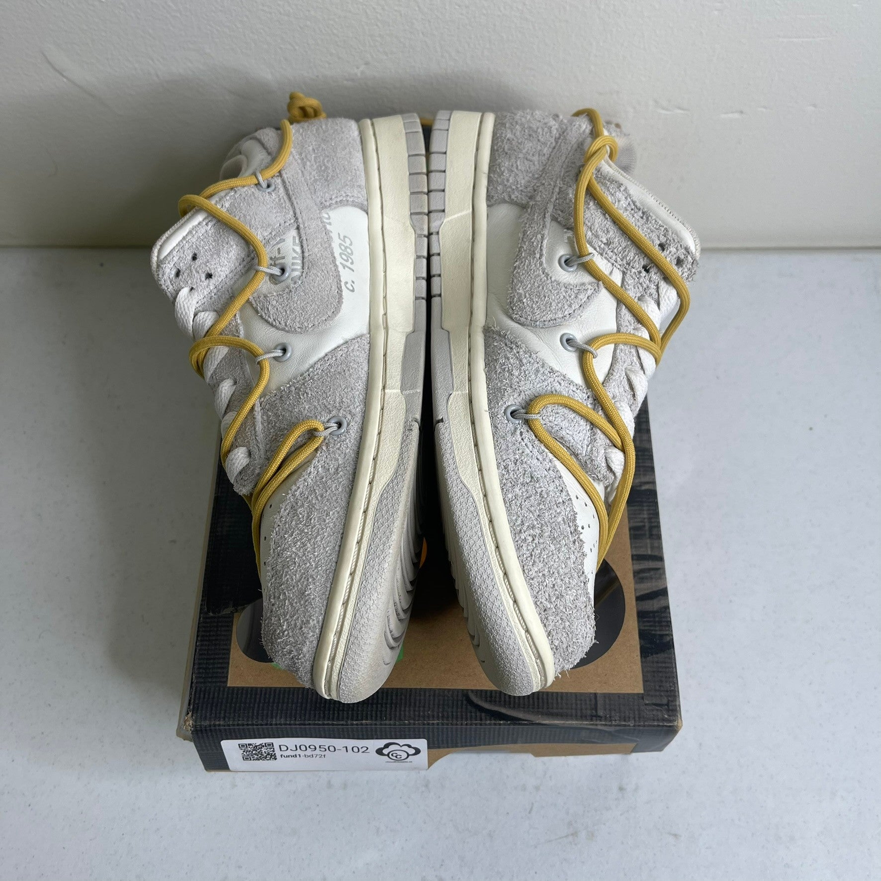 Nike Dunk Low Off-White Lot 34