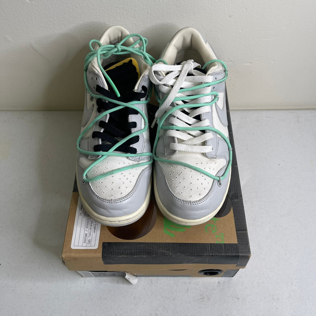 Nike Dunk Low Off-White Lot 4