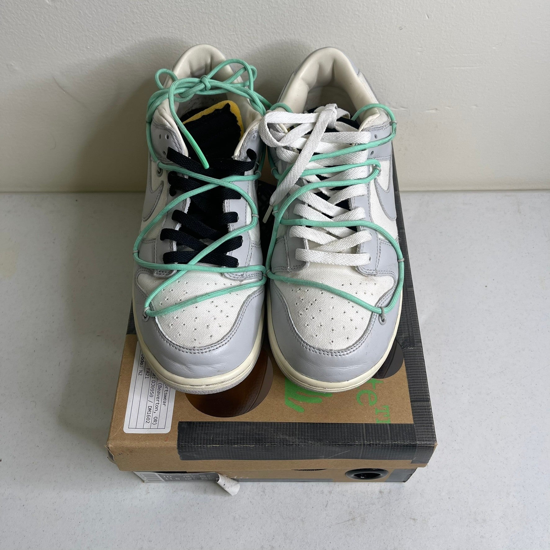Nike Dunk Low Off-White Lot 4