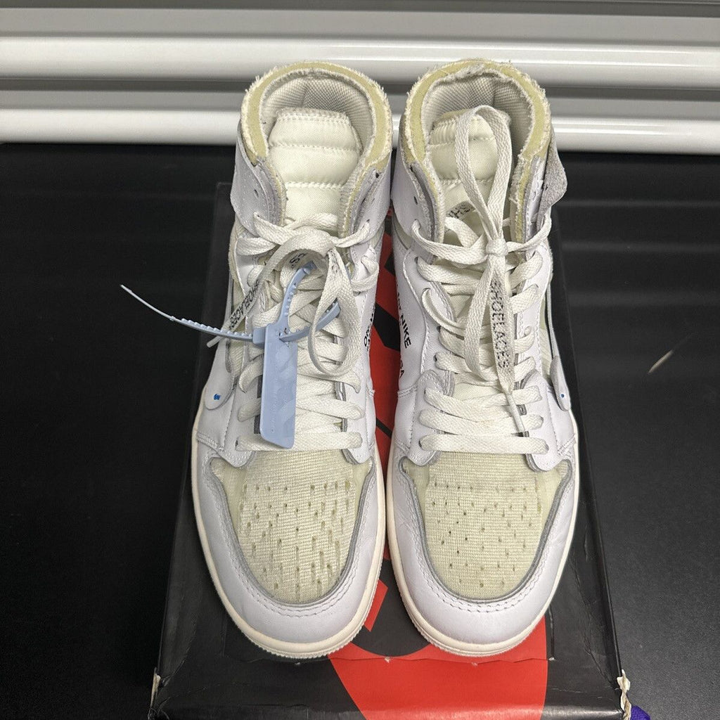 Size 10 - Jordan 1 Retro High Off-White Euro