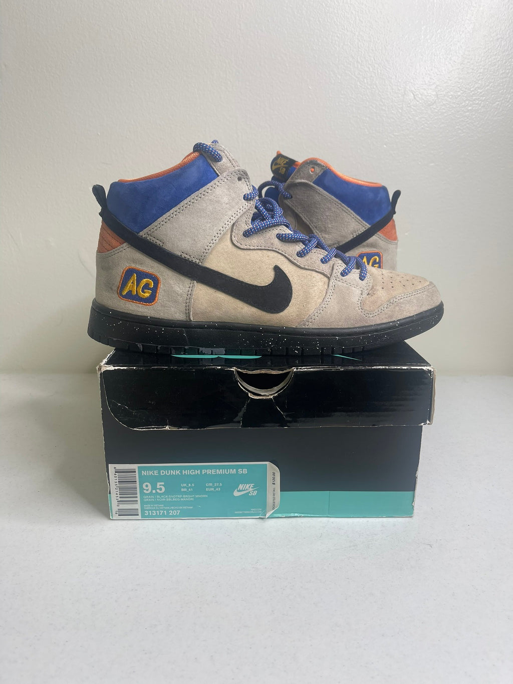 Nike SB Dunk High Acapulco Gold