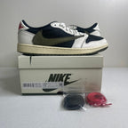 Size 13w - Jordan 1 Retro Low OG SP Travis Scott Olive (Women's)