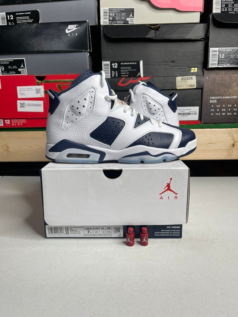 Jordan 6 Retro Olympic (2024) (GS)