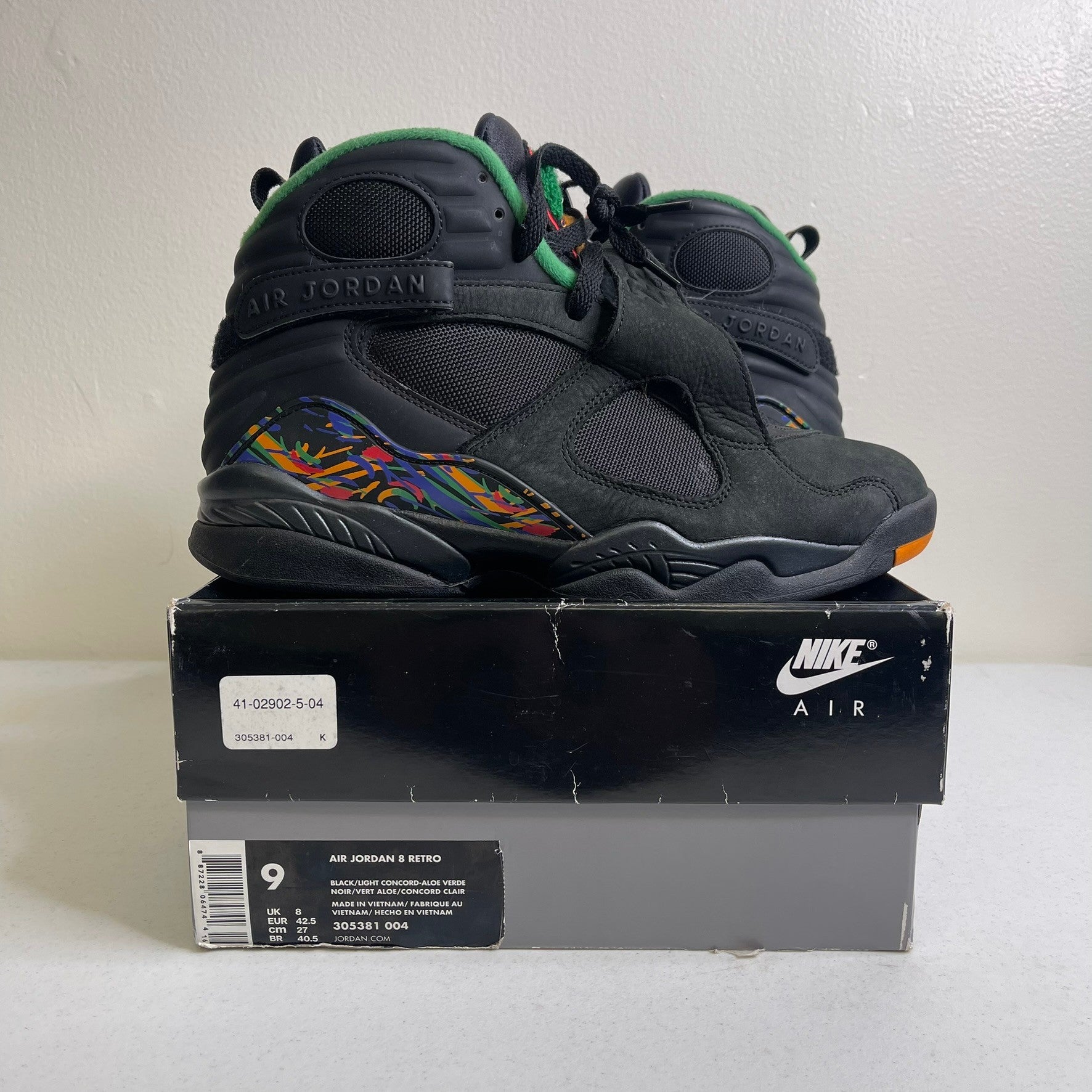 Size 9 - Jordan 8 Retro Tinker Air Raid