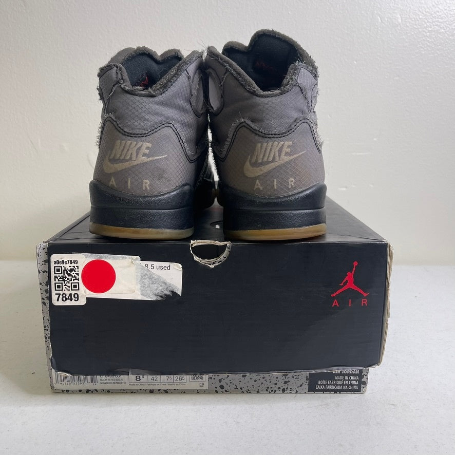 Size 8.5 - Jordan 5 Retro Off-White Muslin