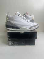 Size 14 - Jordan 3 Retro White Cement (2003)