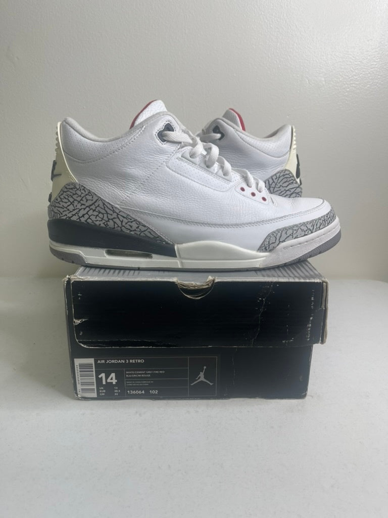 Jordan 3 Retro White Cement (2003)