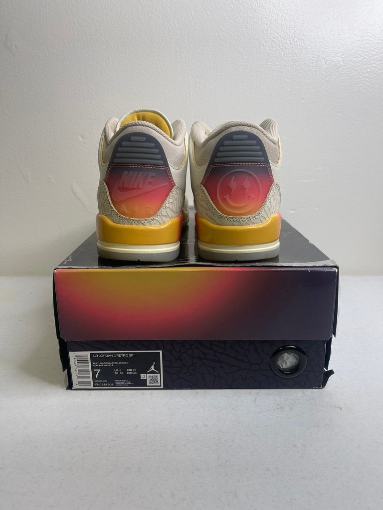 Jordan 3 Retro SP J Balvin Medellín Sunset