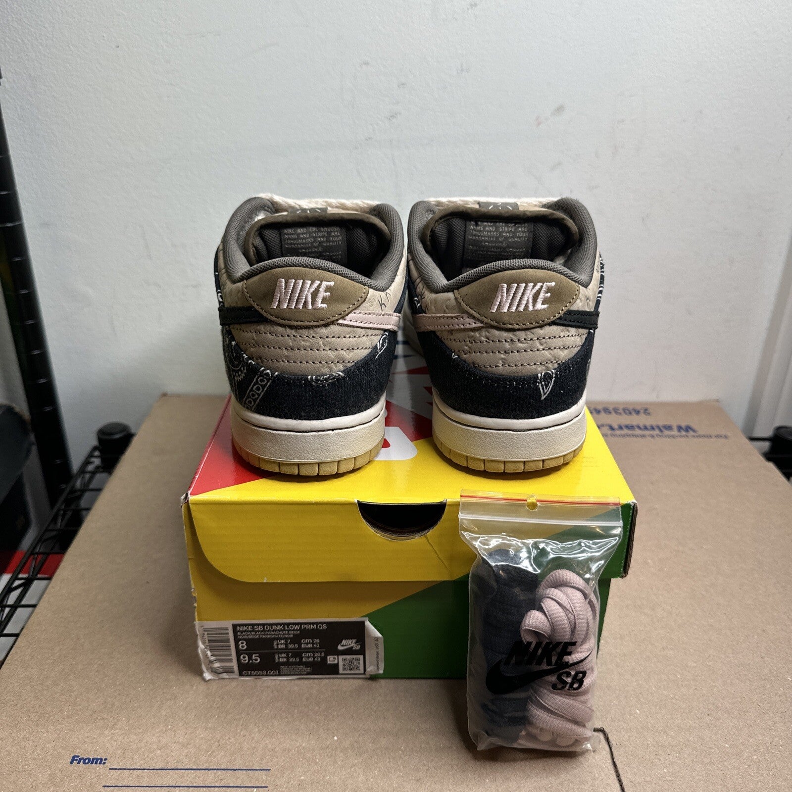 Nike SB Dunk Low Travis Scott