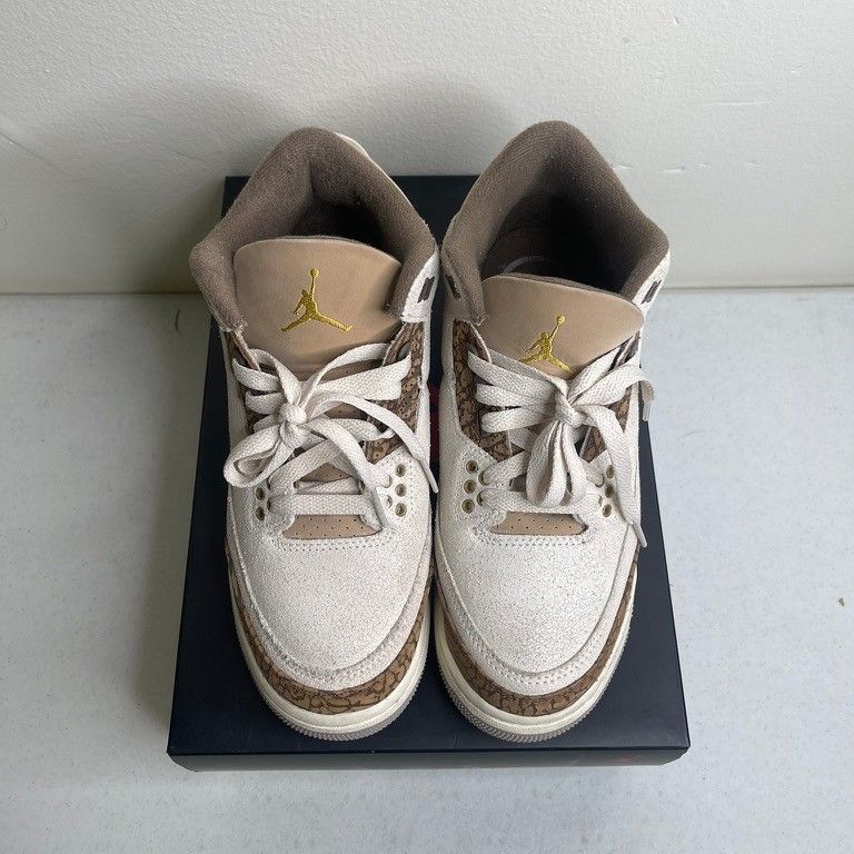 Size 5y - Jordan 3 Retro Palomino (GS)