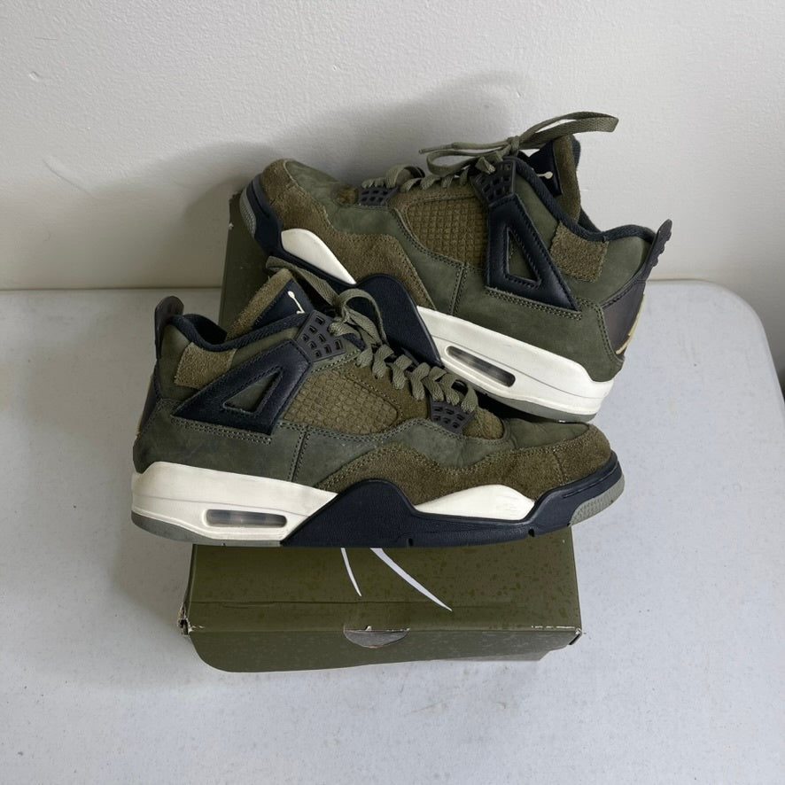 Size 9 - Jordan 4 Retro SE Craft Medium Olive