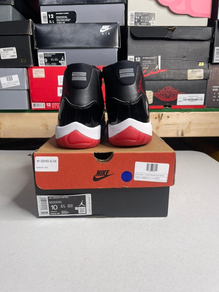 Jordan 11 Retro Playoffs Bred (2019)