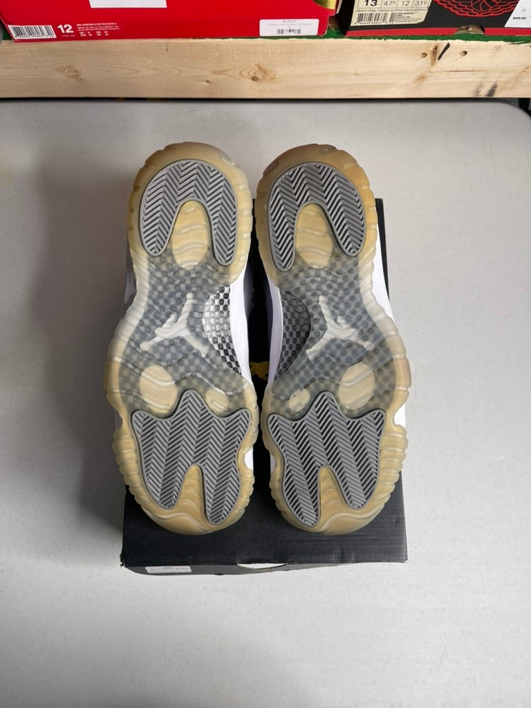 Size 10.5 - Jordan 11 Retro Low Cool Grey