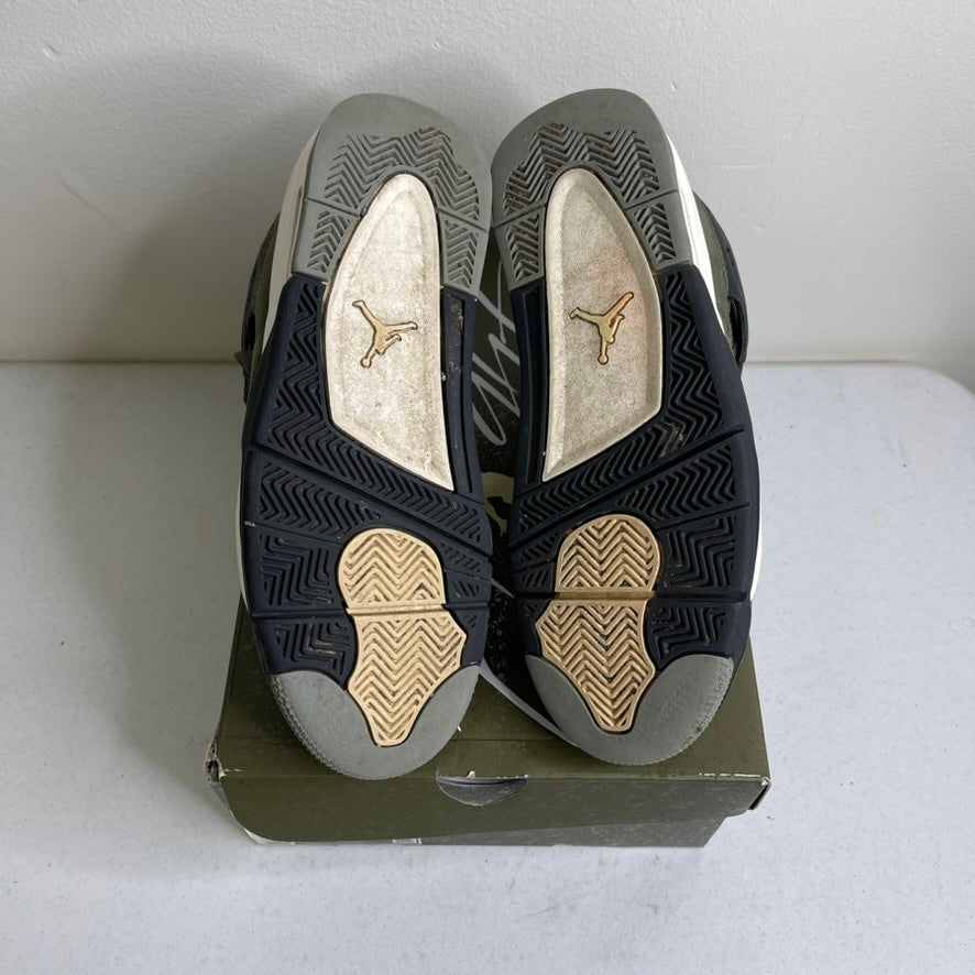 Size 9 - Jordan 4 Retro SE Craft Medium Olive