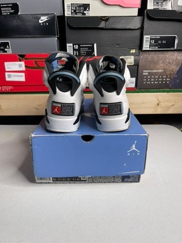 Jordan 6 Retro UNC White