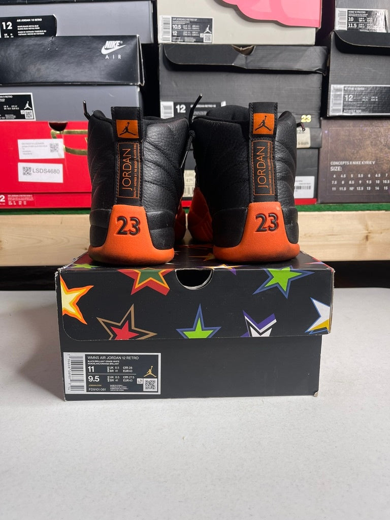 Jordan 12 Retro WNBA All-Star Brilliant Orange (Women's)