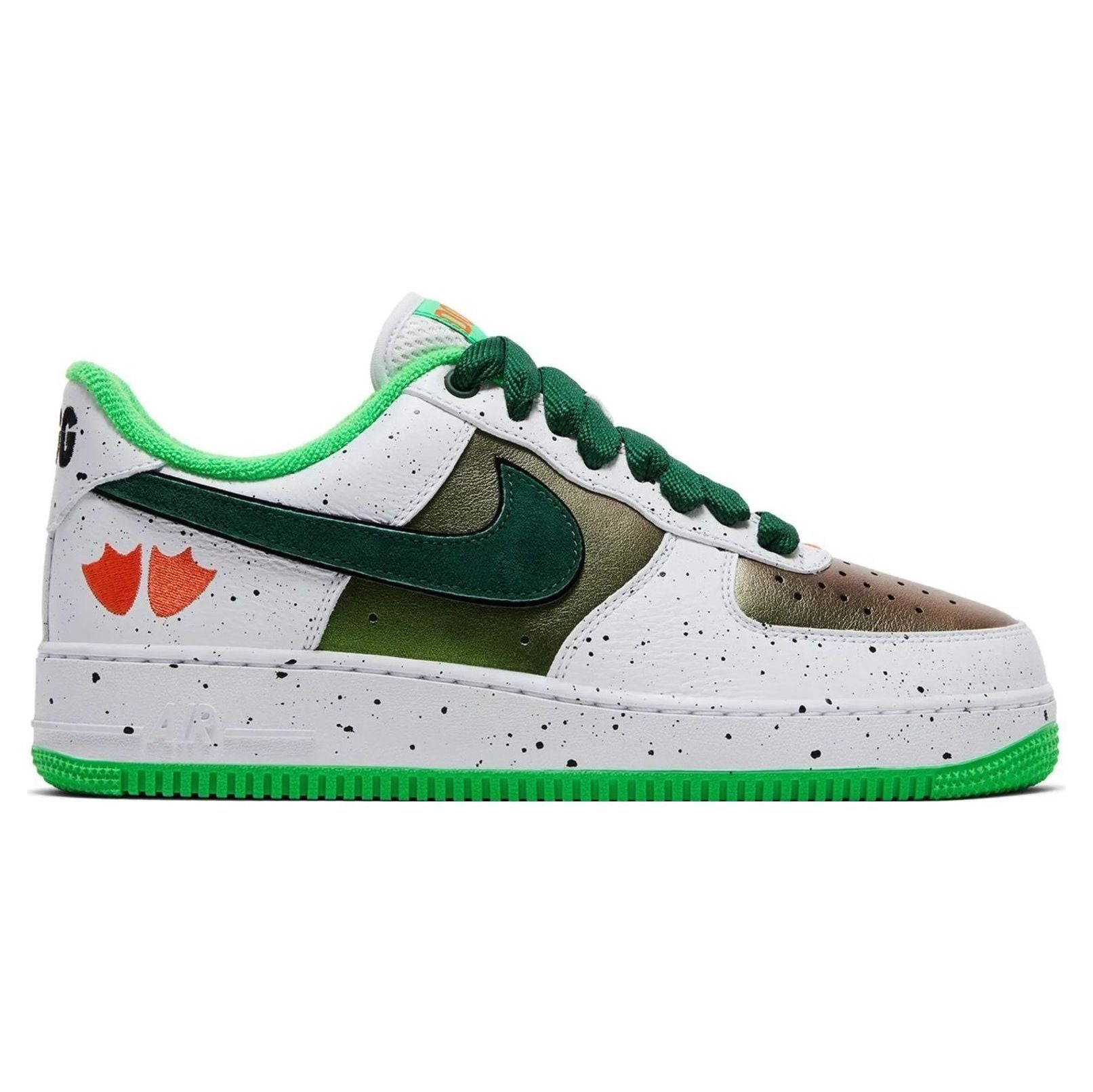 Size 11 - Nike Air Force 1 Low Ducks of a Feather University of Oregon Egg or Duck