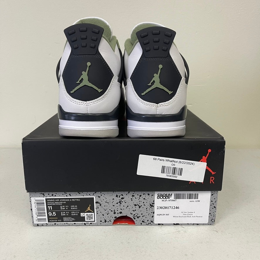 Jordan 4 Retro Seafoam (Women's)