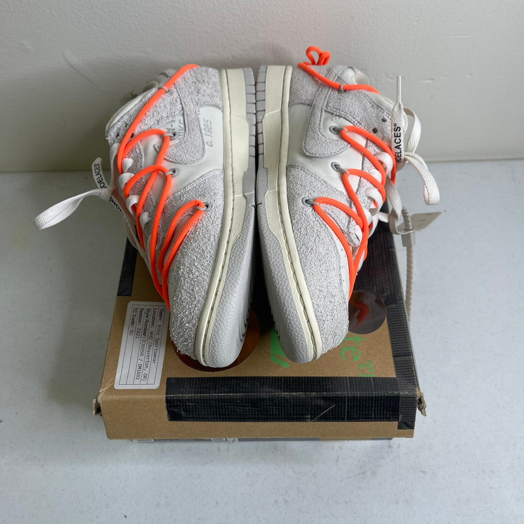 Nike Dunk Low Off-White Lot 11