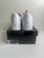 Size 11.5 - Nike Air Force 1 Low Supreme White