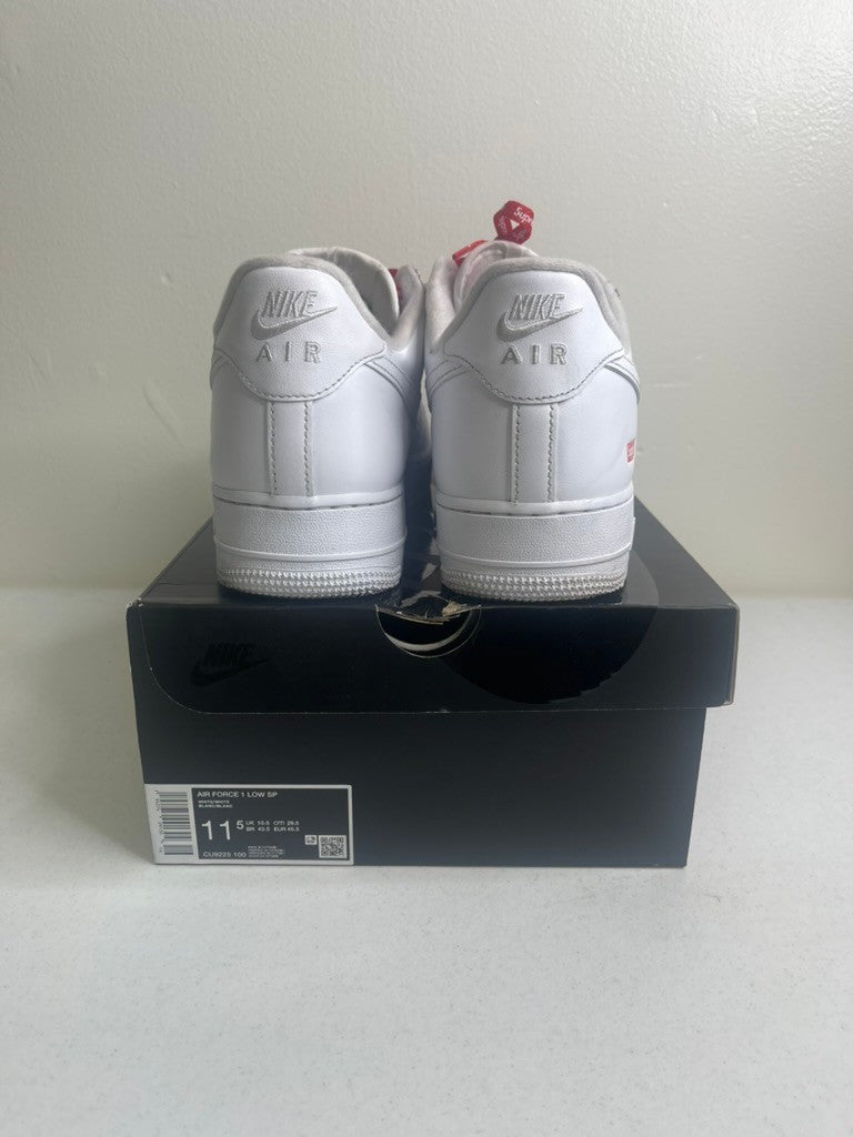 Nike Air Force 1 Low Supreme White