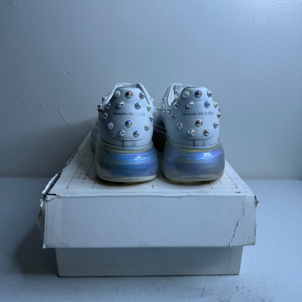 Alexander McQueen Pearl Sneaker White