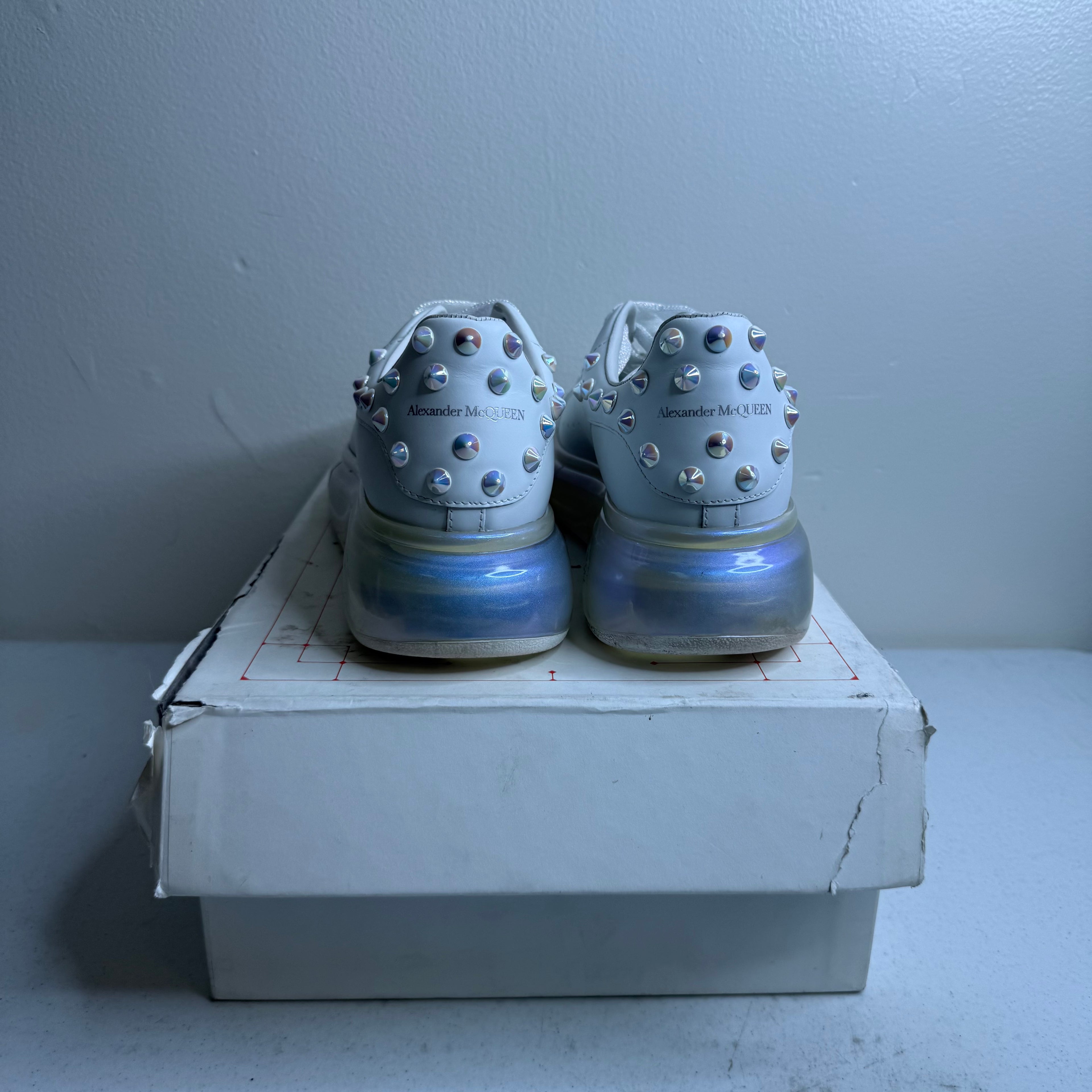 Alexander McQueen Pearl Sneaker White