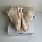 Size 11.5w - Jordan 4 Retro Shimmer (Women's)