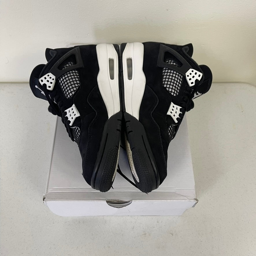 Size 8 - Jordan 4 Retro White Thunder