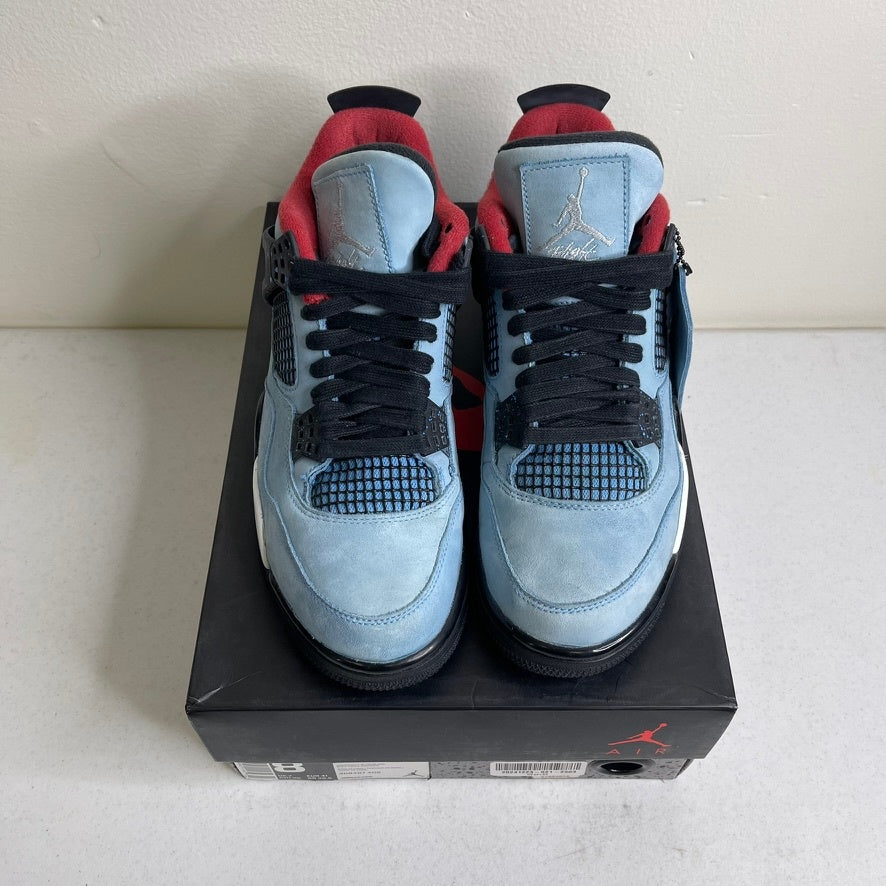 Size 8 - Jordan 4 Retro Travis Scott Cactus Jack