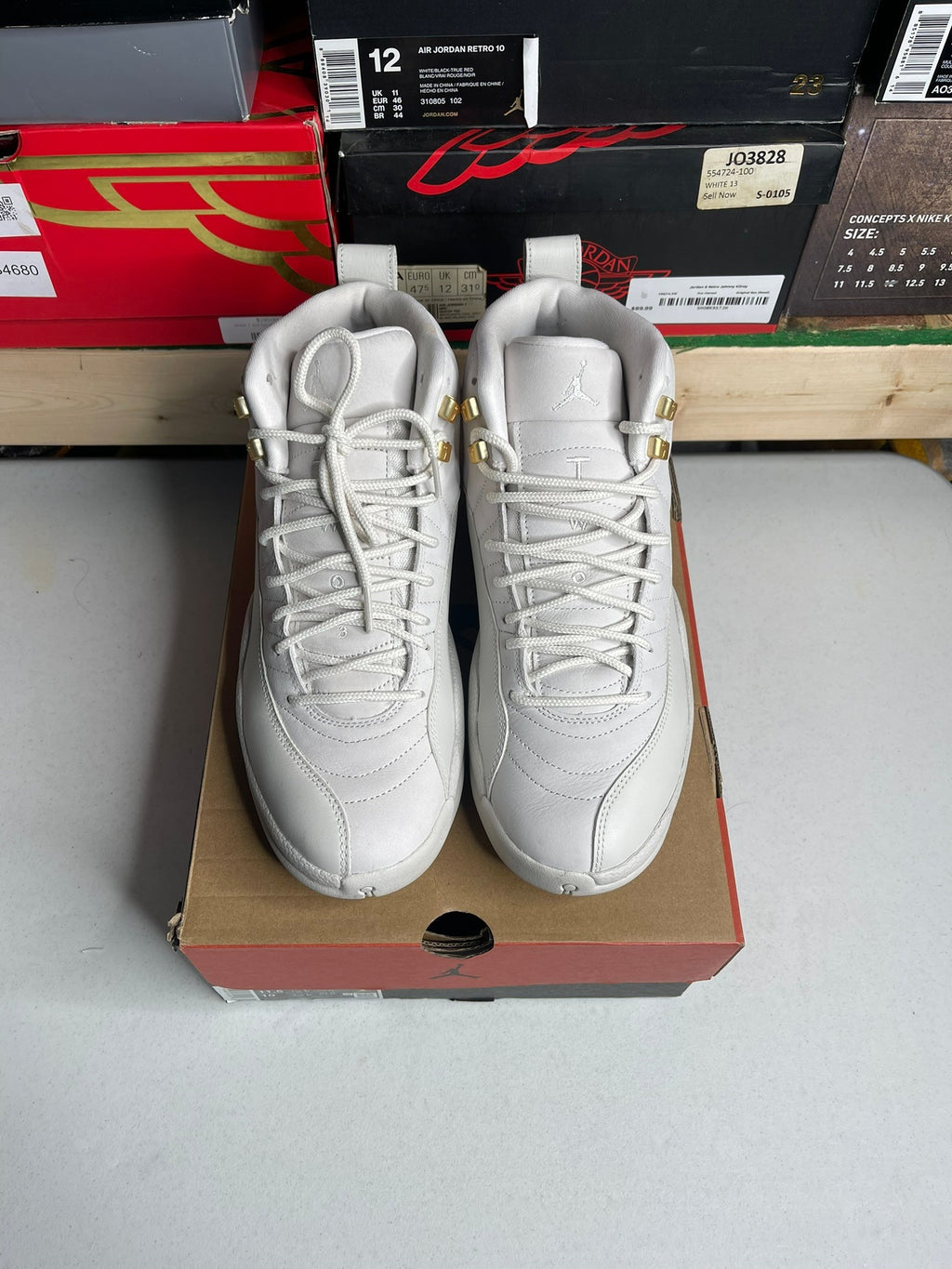 Jordan 12 Retro Phantom (Women's)