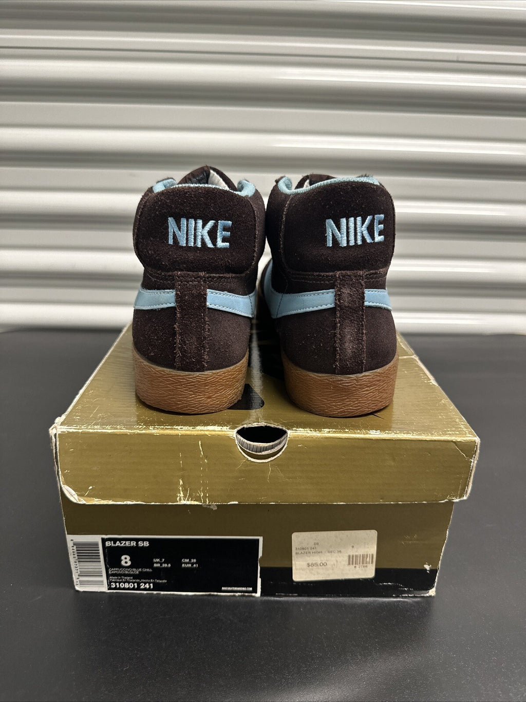 Nike SB Blazer Cappuccino