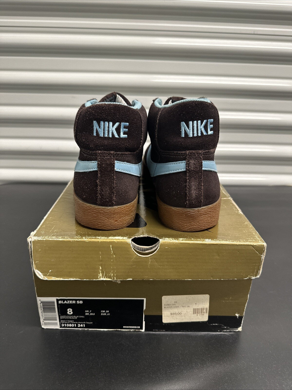 Nike SB Blazer Cappuccino